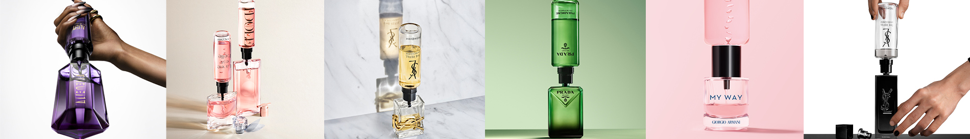 REFILLABLE PERFUMES Banner